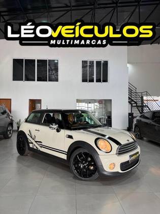 MINI COOPER 1.6 16V GASOLINA 2P MANUAL